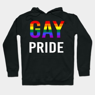 Gay Pride Rainbow Flag Hoodie